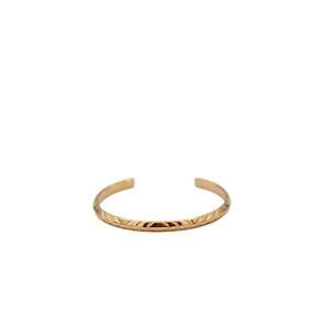 NEW KNOTWTR women's cranium bracelet in gold